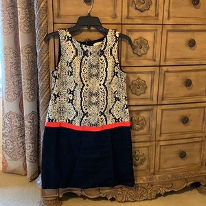 Ann Taylor Loft linen dress